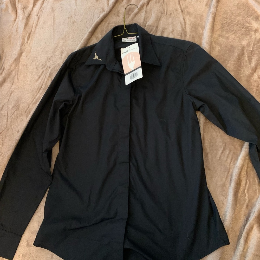 Jordan Black Long Sleeve Shirt